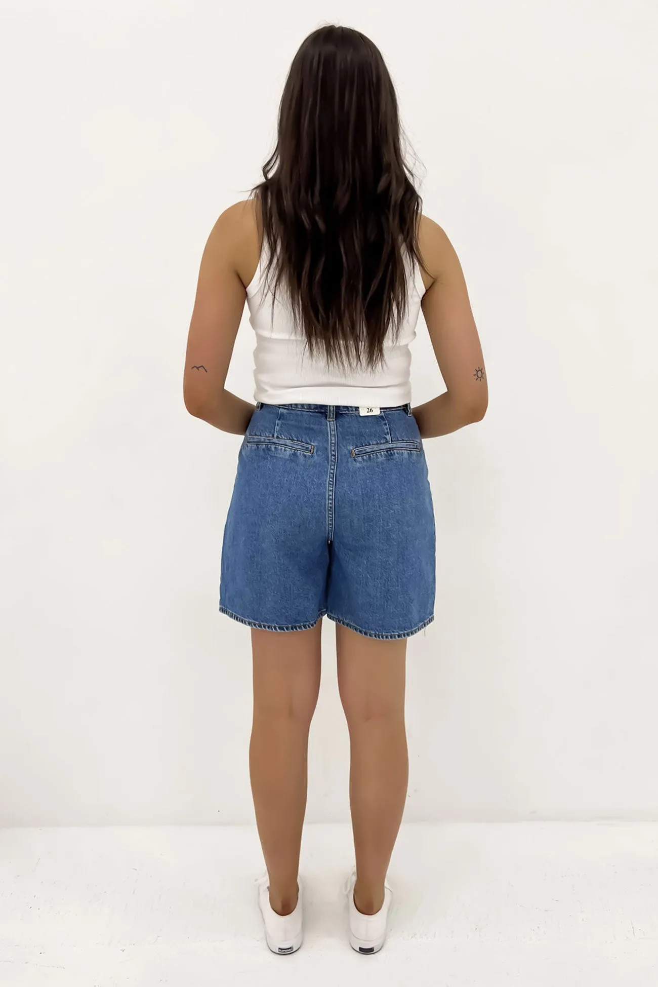 Tactile Feedback Loops Horizon Short Cindy Blue