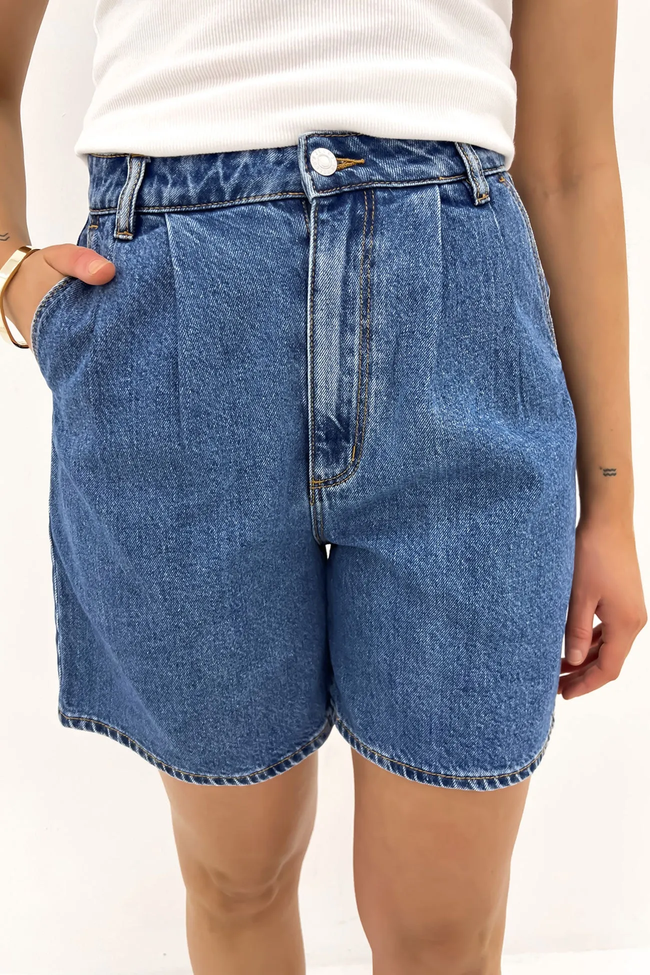 Horizon Short Cindy Blue Ergonomic Contour Shape