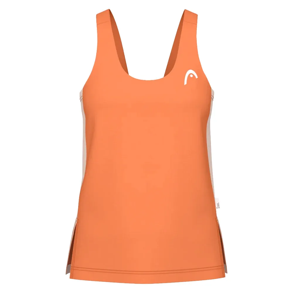 Fine Stitching Head Women's Spirit Tank - Campfire Laser Cutting Trendy Style