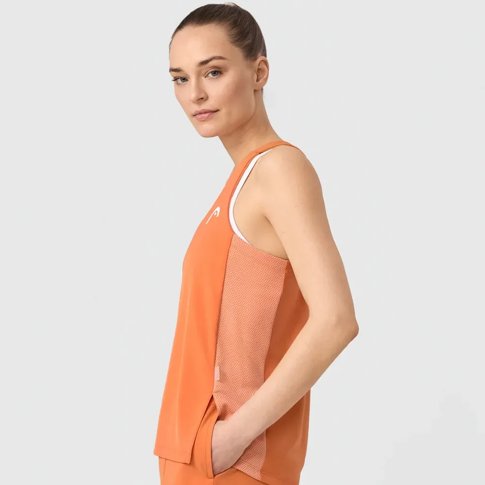 water - resistant dry cleanable Fine Stitching Head Women's Spirit Tank - Campfire