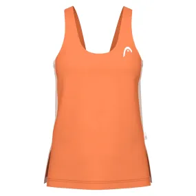 Fine Stitching Head Women's Spirit Tank - Campfire Laser Cutting Trendy Style