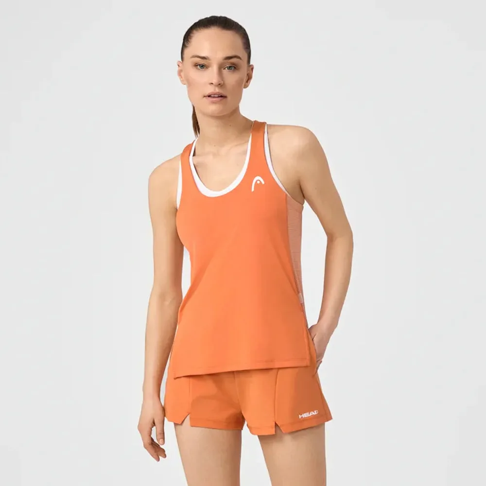 Fine Stitching Head Women's Spirit Tank - Campfire Fur-Like