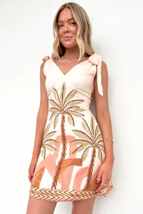 Alaric Mini Dress Amalia Bright Feel