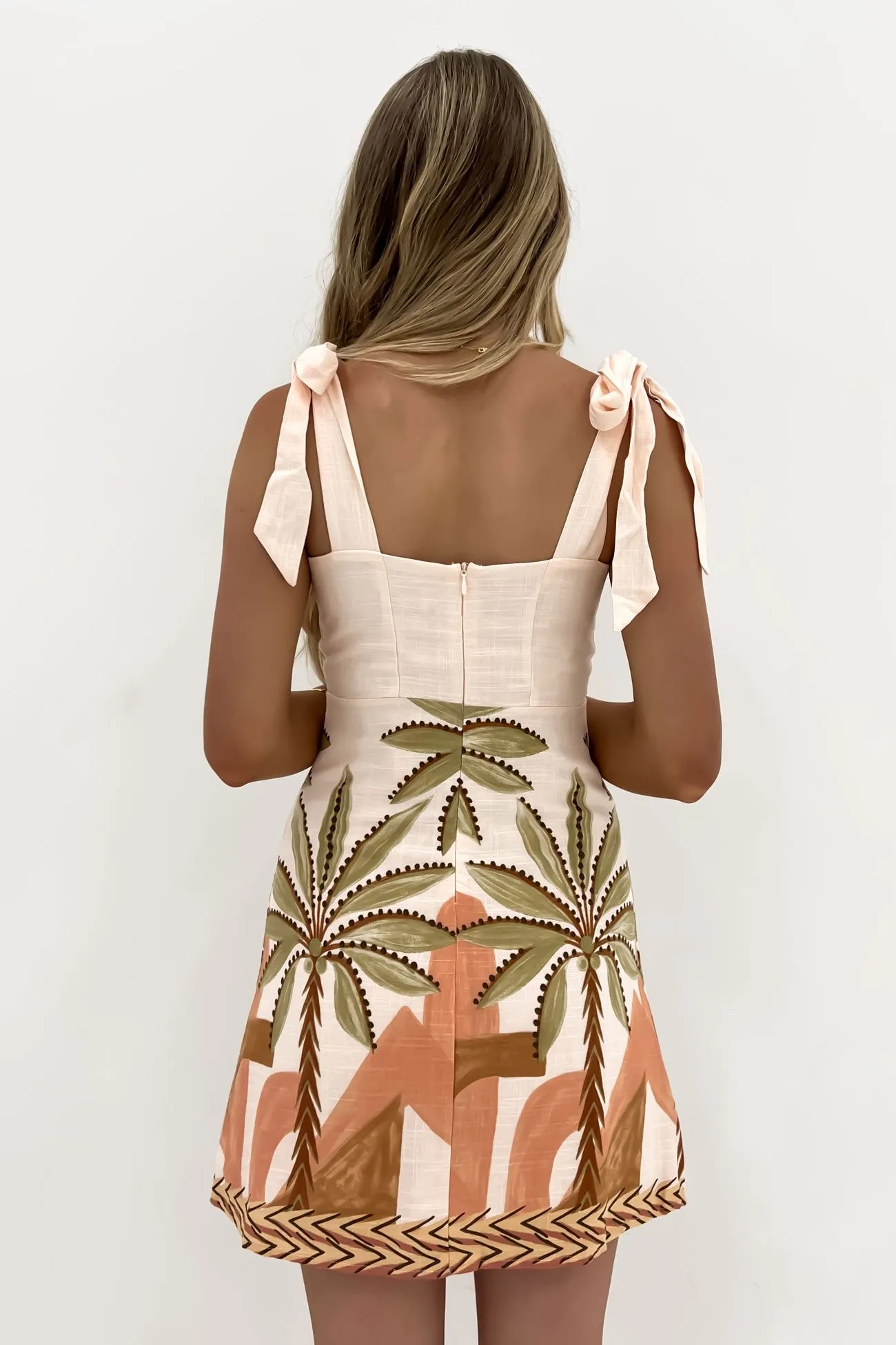 Work Style Alaric Mini Dress Amalia