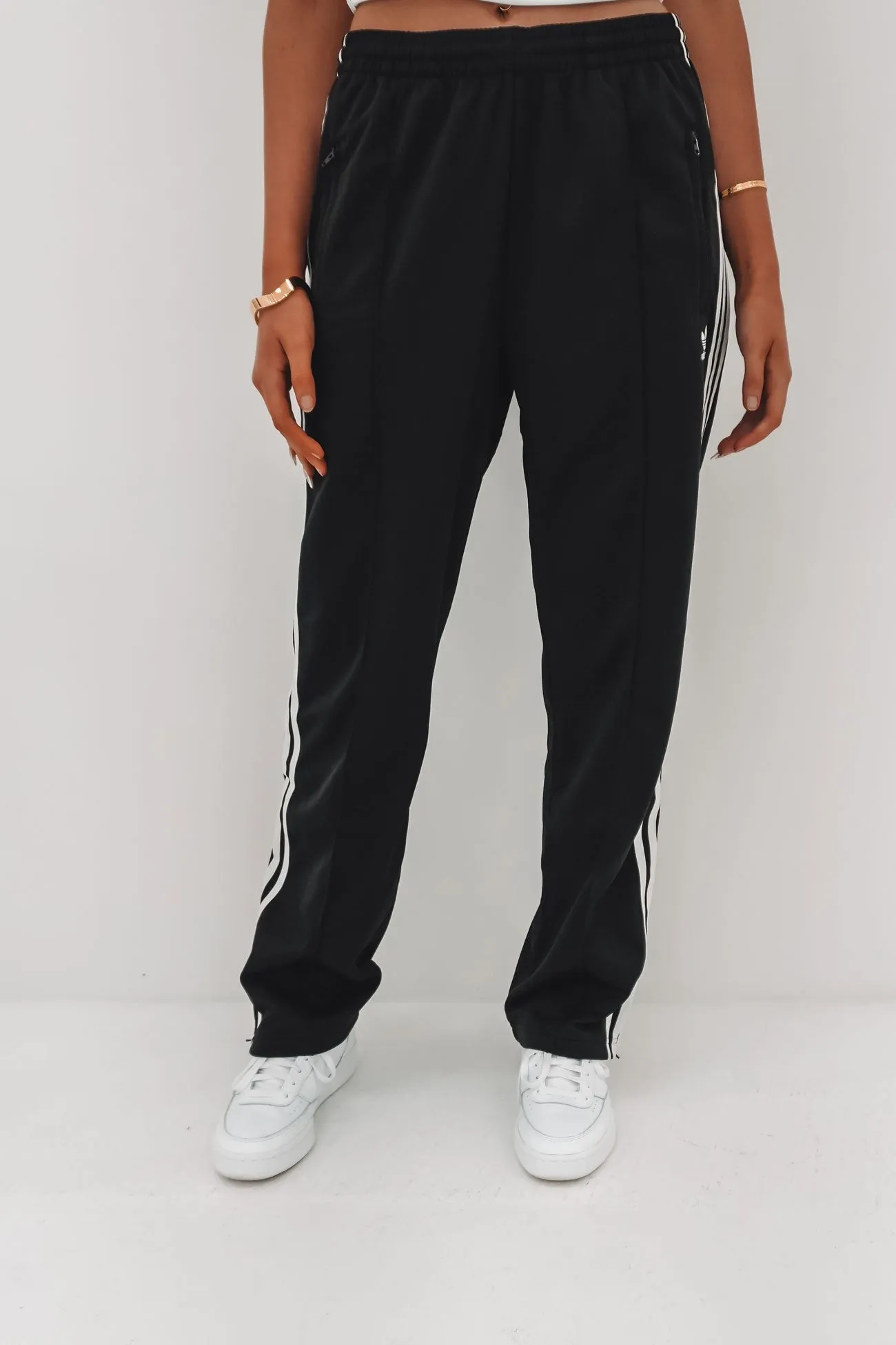 Firebird Trackpant Black Elastic waist