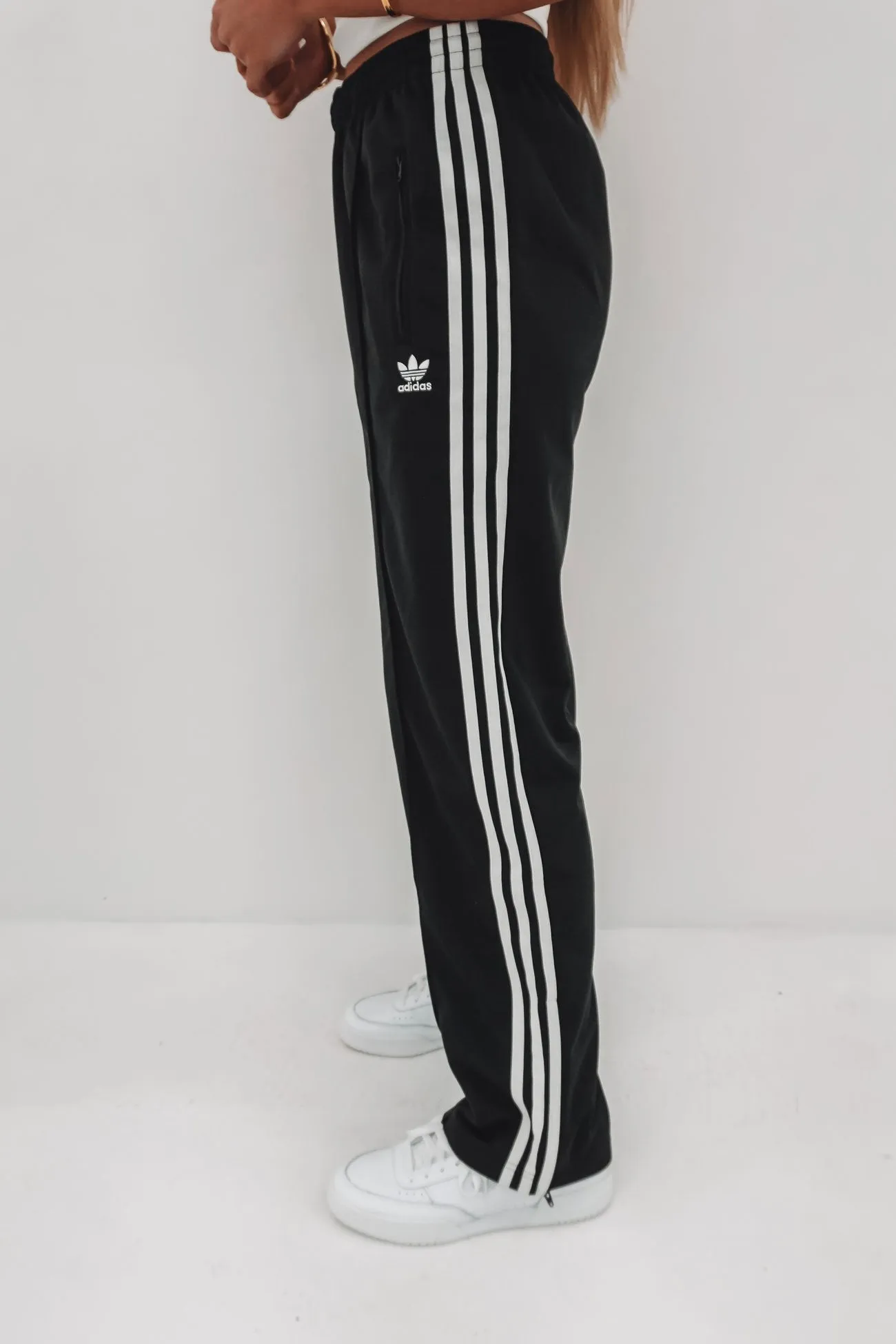 Firebird Trackpant Black Smart Style