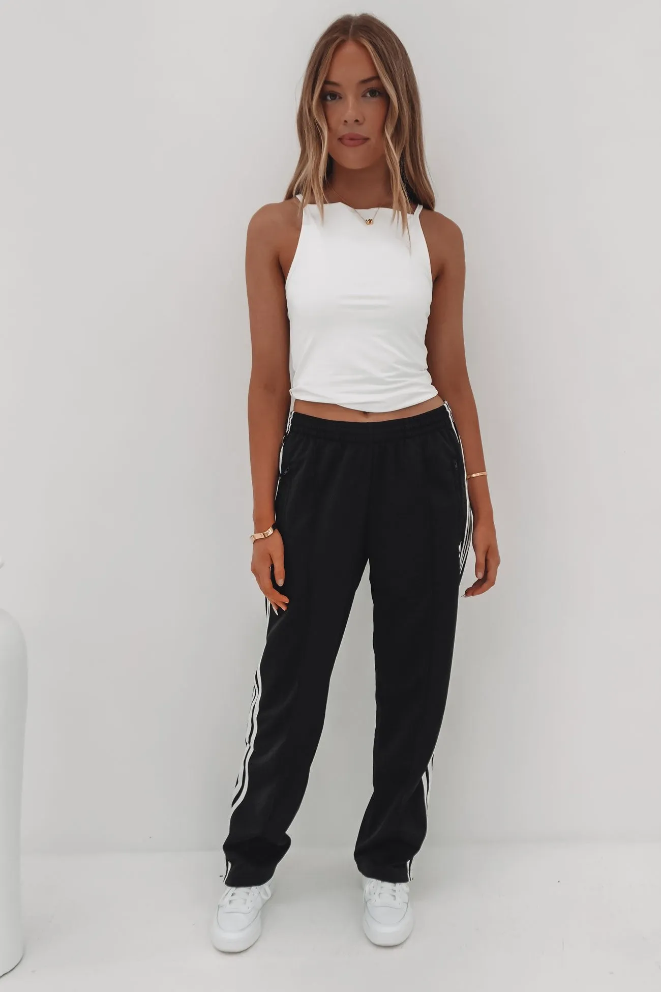 Soft Touch Firebird Trackpant Black