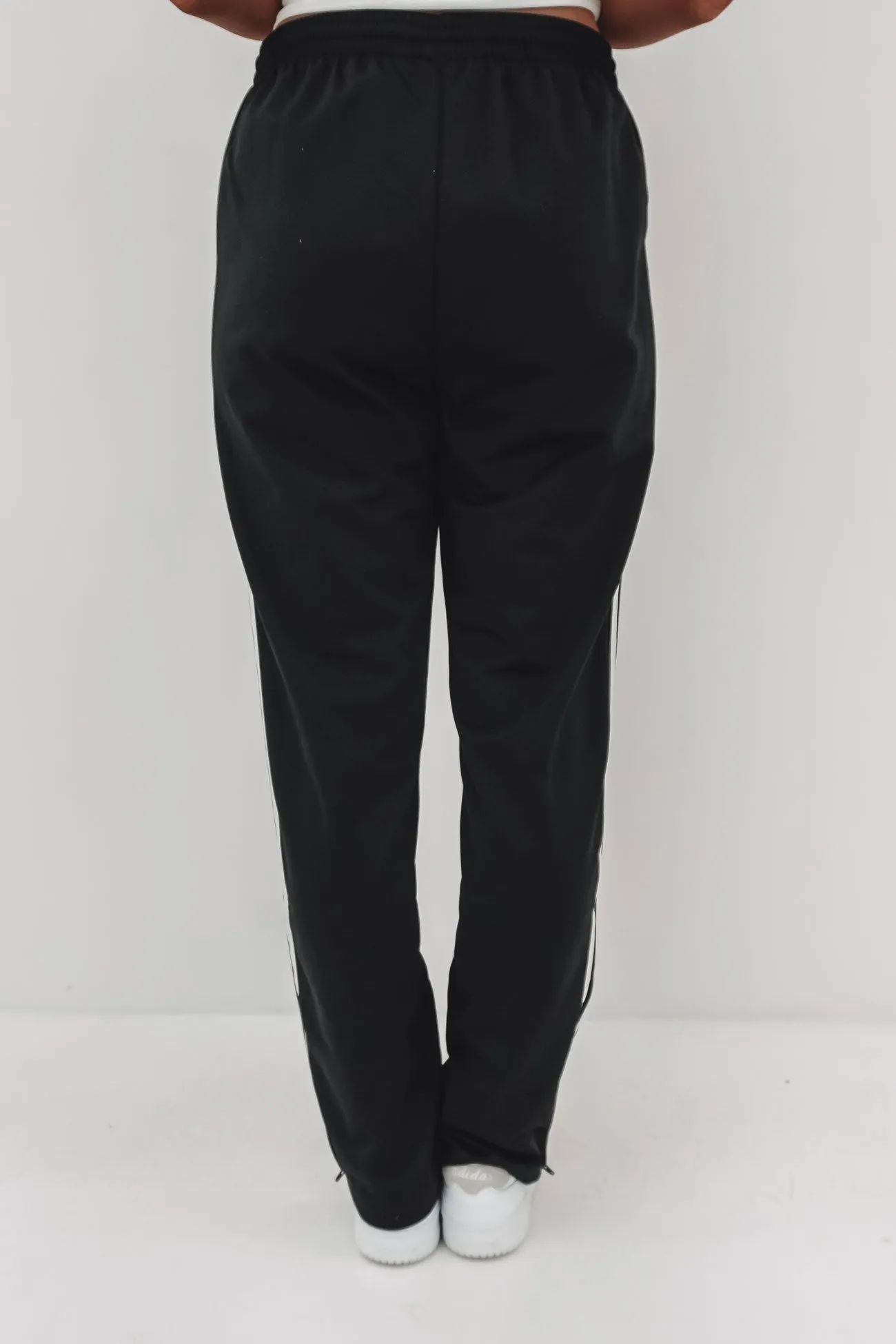 Firebird Trackpant Black Flexible Activewear