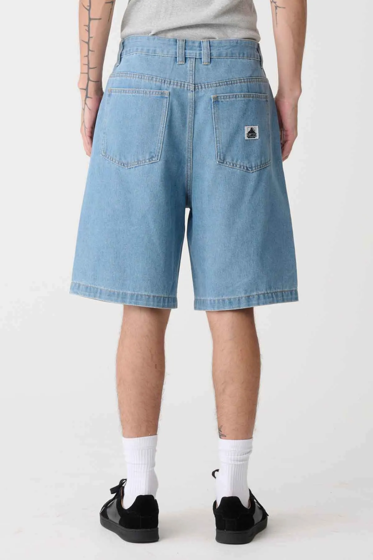 Running Shorts Bull Denim 91 Short Mid Blue