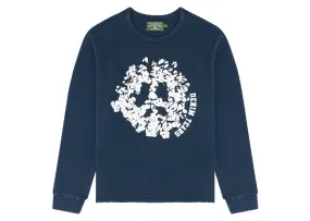 Denim Tears Denim University Thermal L/S Tee Navy anti-odor Elastic waist