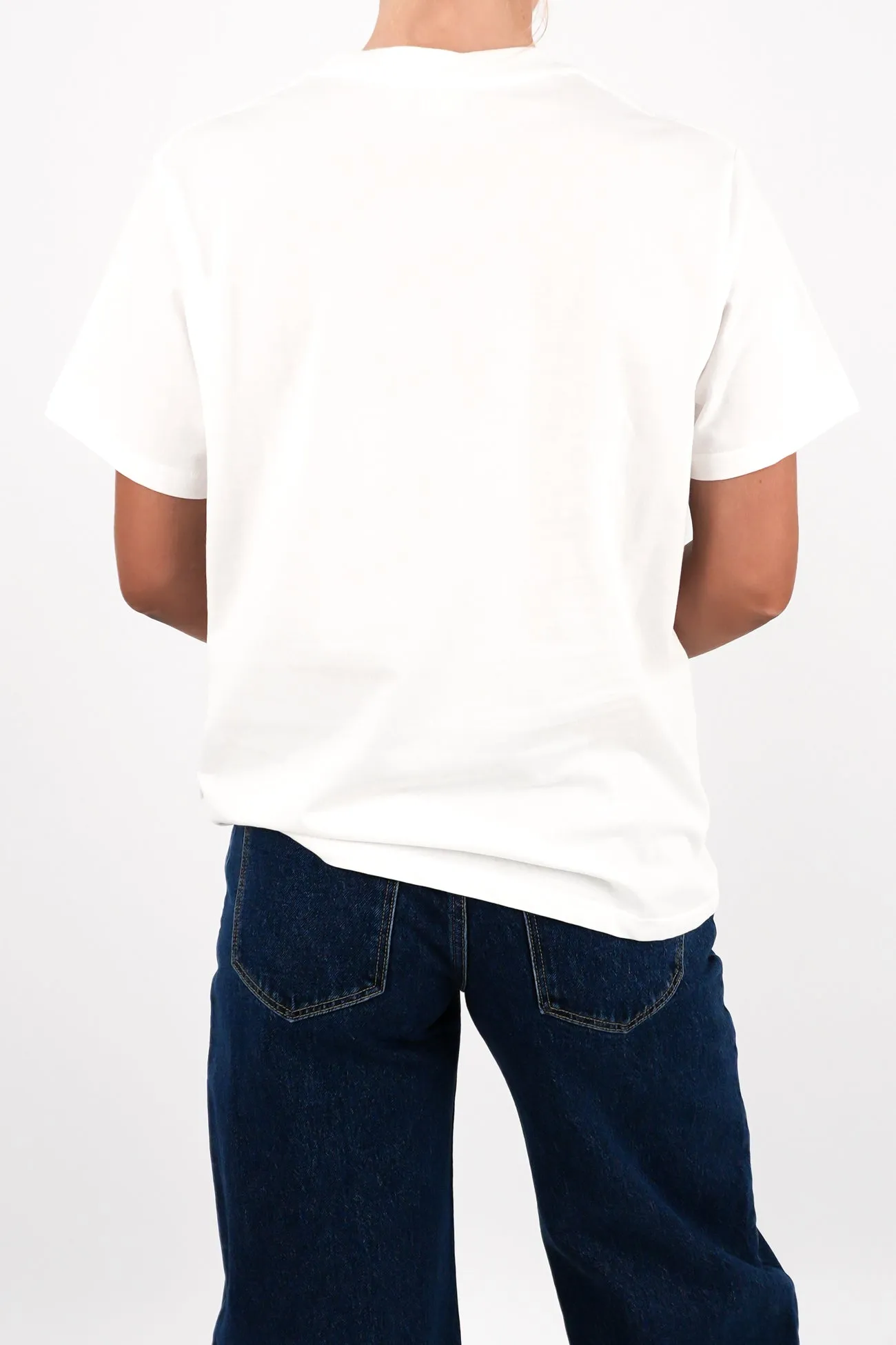 MoistureControlFibers Flagship Boyfriend T-Shirt White