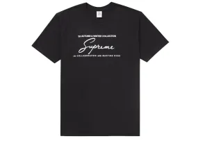 Supreme Martine Rose Tee Black High-performance