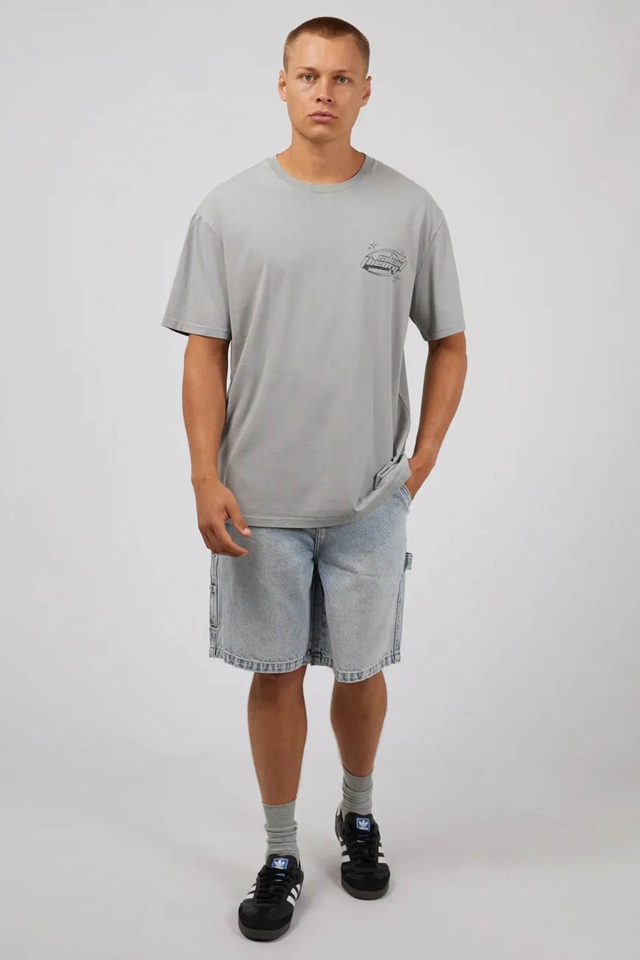 Flexible Fit Flash Tee Grey