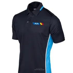 AIA Logo Softball Men??s Navy Umpire Shirts Gift Idea