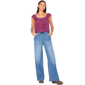 Women's Sea Plume Denim Comfort for All Casual Chic