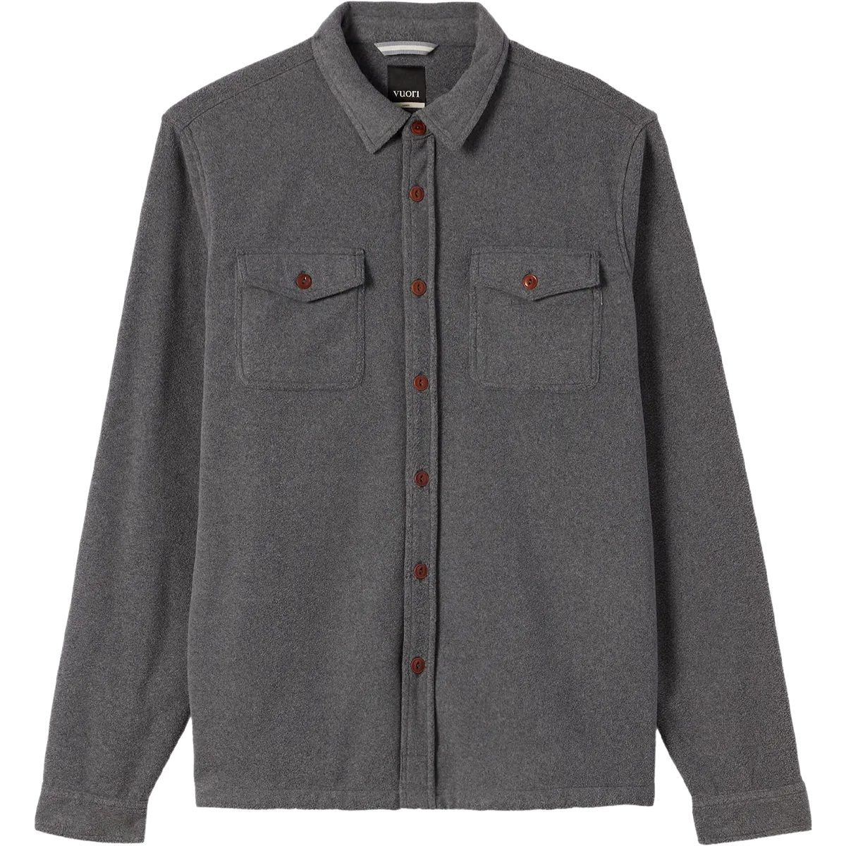 Tagless Neckline Design Men's Aspen Shirt Jacket