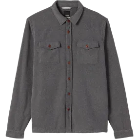 Tagless Neckline Design Men's Aspen Shirt Jacket