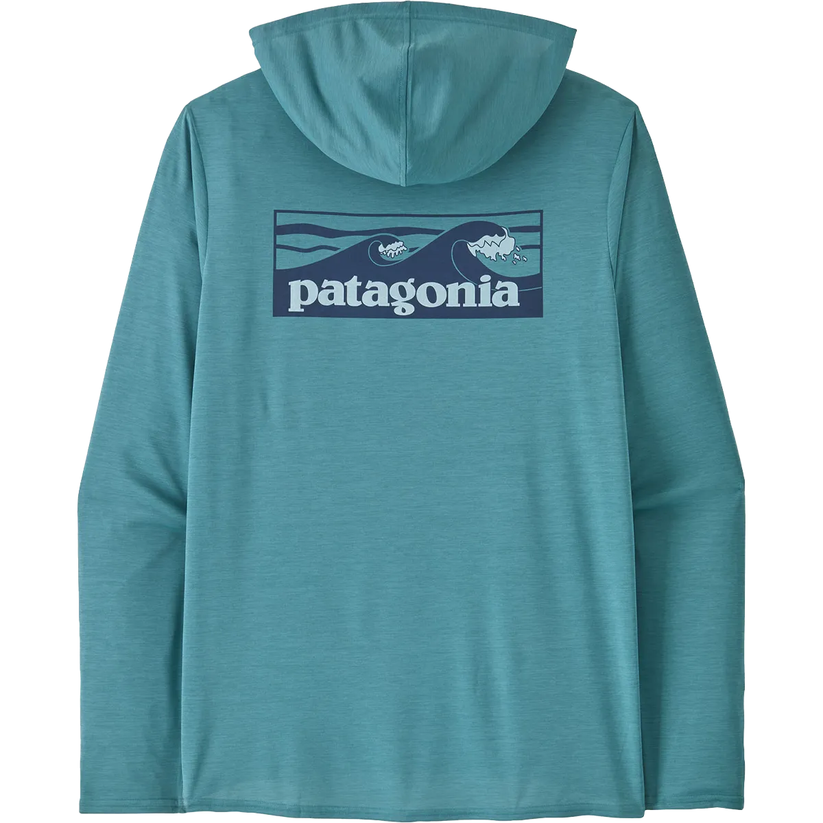 Weighted Hem Design AntiPillingTechnology Men's Capilene Cool Daily Graphic Hoody