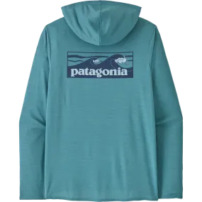 NoRoll Hem Technology Men's Capilene Cool Daily Graphic Hoody
