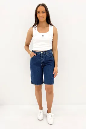 Double Stitched Seams Minimal Finish A 95 Jort Bella