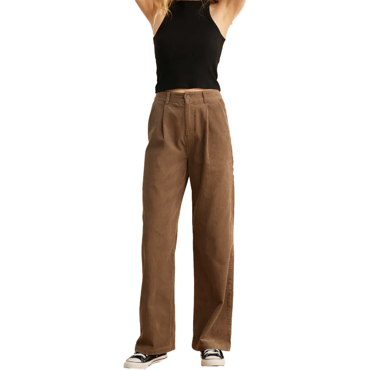 Women's Charter Corduroy Pant Versatile Comfort Quick-Dry Material