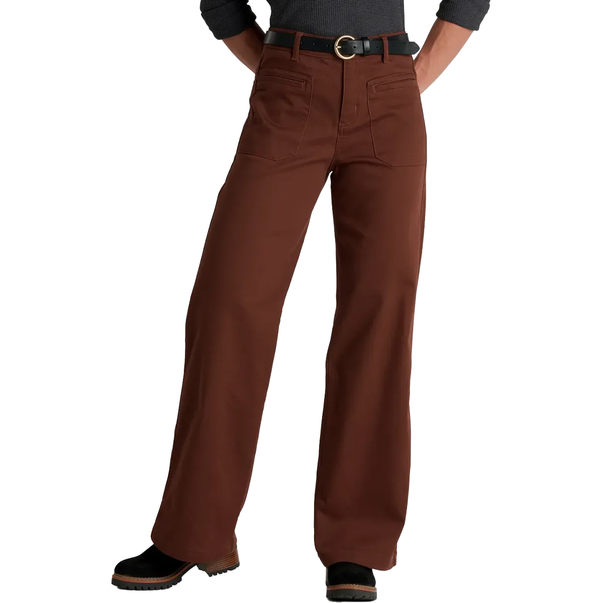 RecycledPolyester Wardrobe Essential Women's Kontour Wide Leg