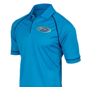 Kentucky KHSAA Logo Men's Blue Volleyball, Swimming, and Track & Field Shirt Youthful Appeal High-End Fabric