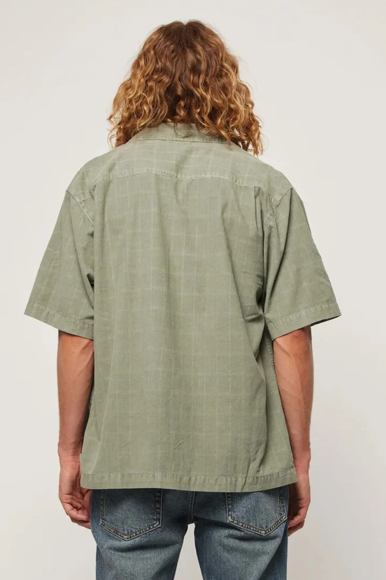 Tile Cord Bowler Moss Plus size option Wrinkle Resistant