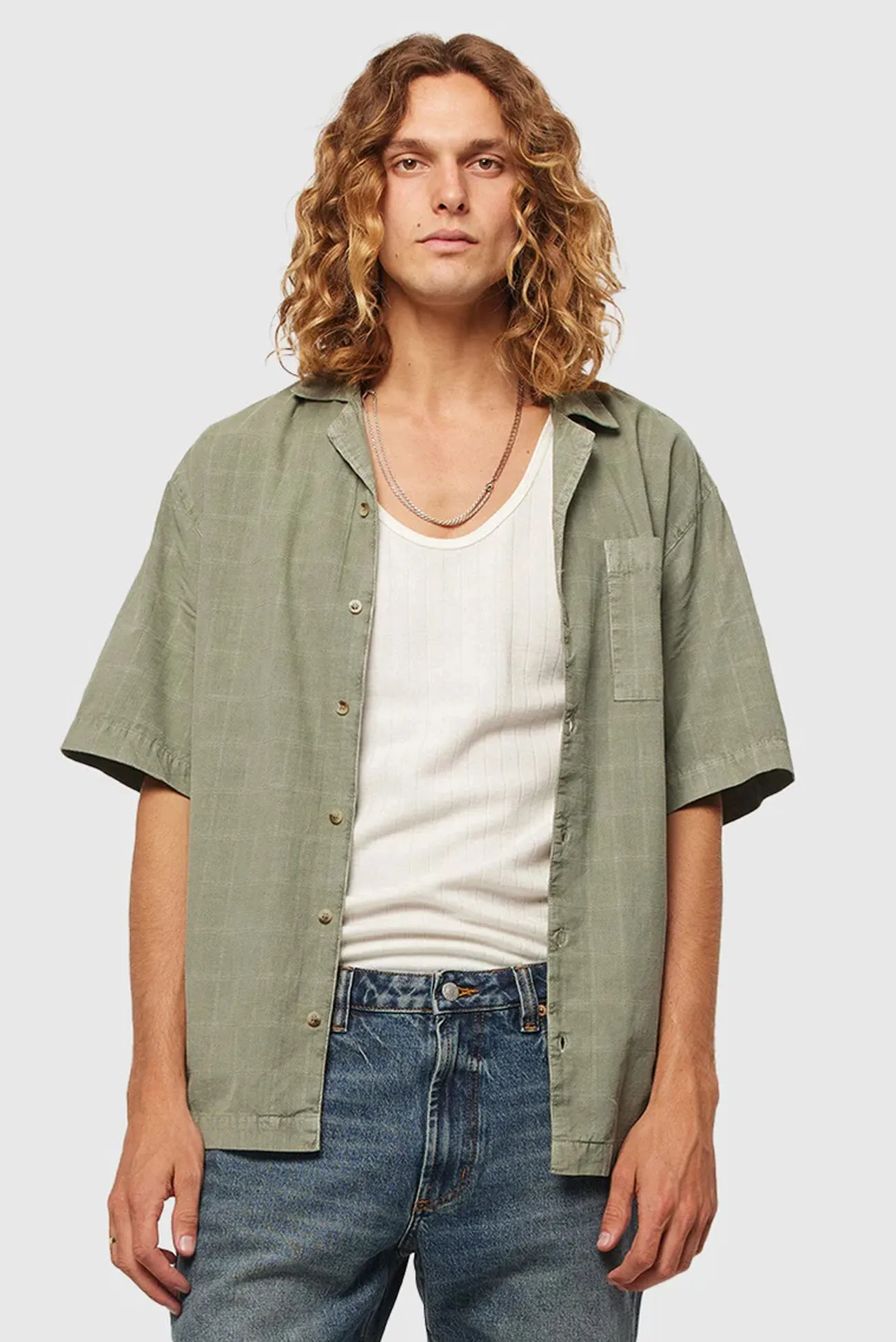 Tile Cord Bowler Moss Breathable Material