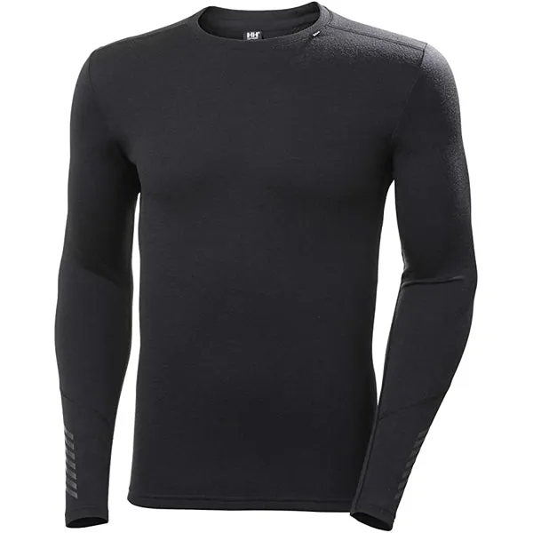 Compression Fit Men's Lifa Merino Midweight Crew