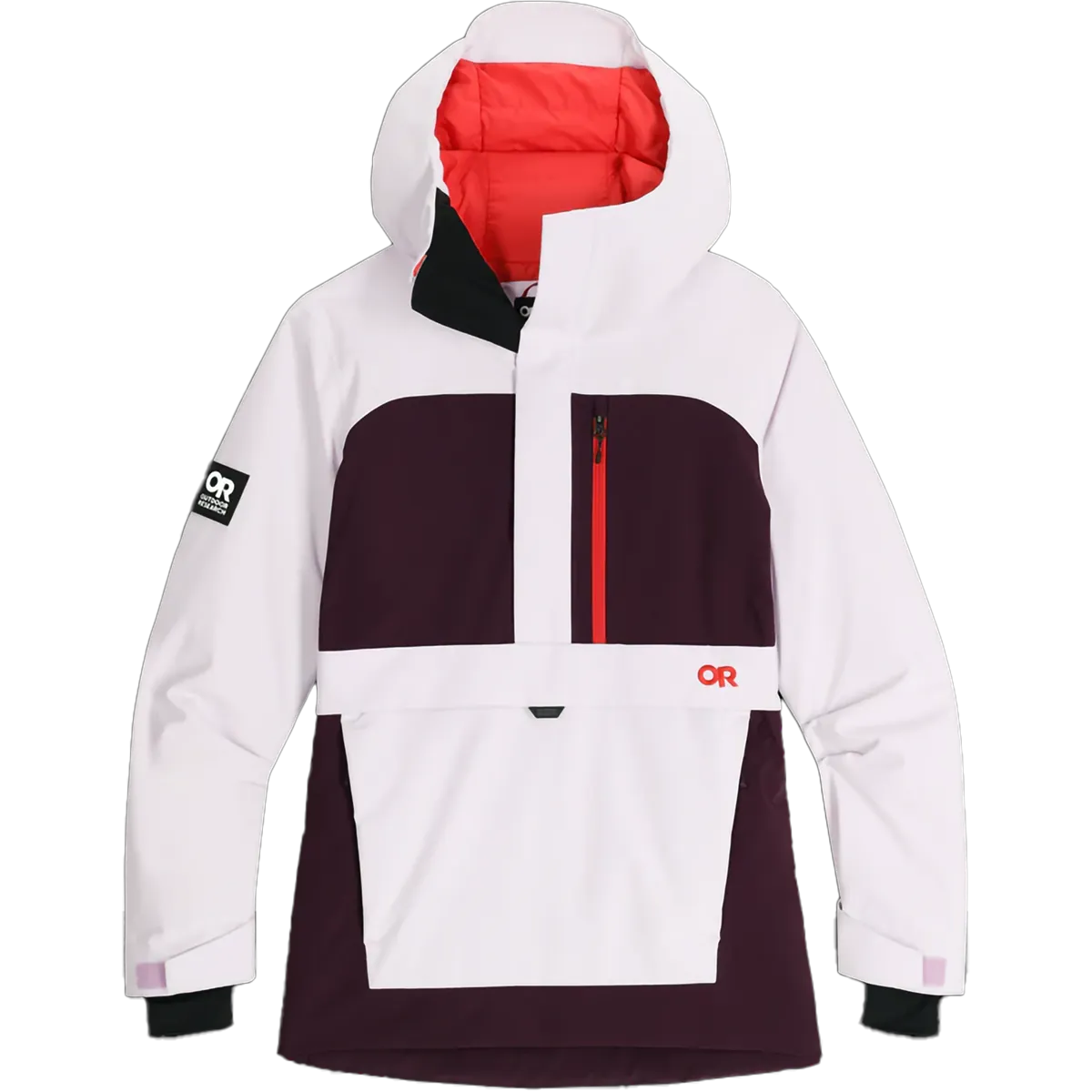 Polished Casual Weekend Ready Women's Snowcrew Anorak