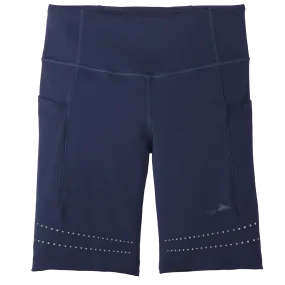 Women's Method 8" Short Tight Reflective Safety Details