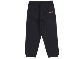 Sporty shrink - resistant Supreme Jordan Sweatpant (Fw24) Black