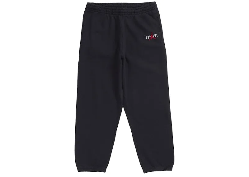 Lustrous Supreme Jordan Sweatpant (Fw24) Black