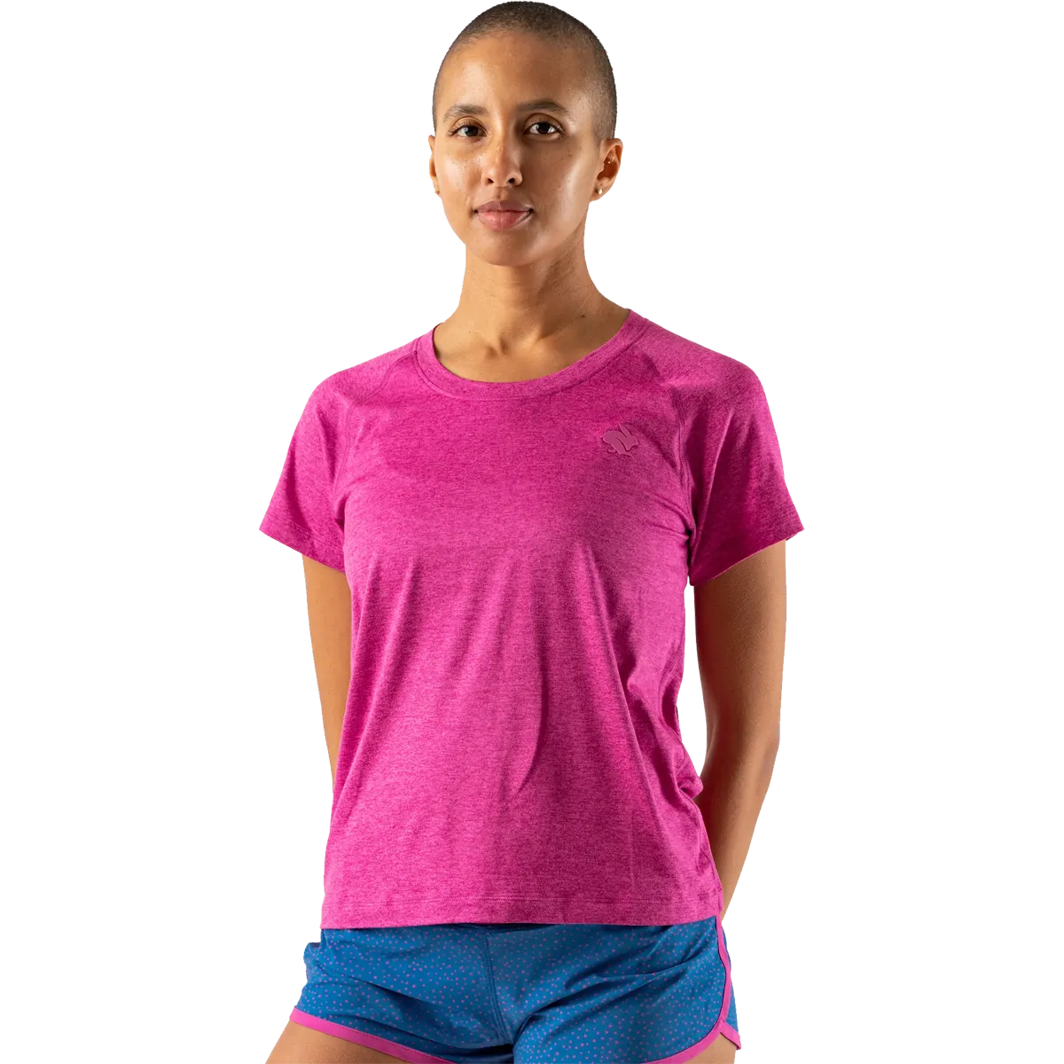 Women's EZ Tee Cropped EasyCareFinish