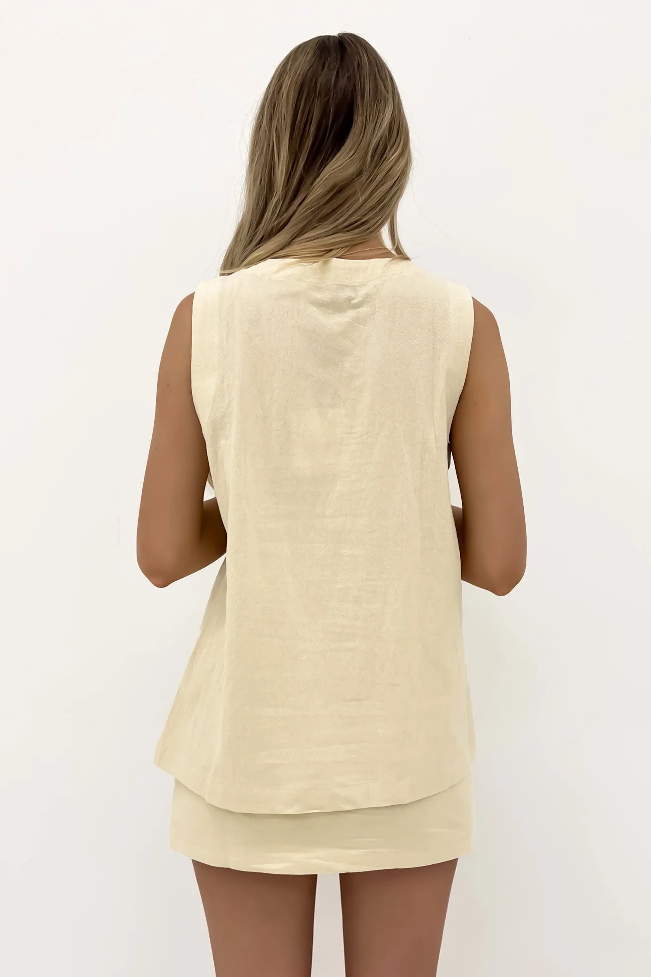 Easy Care Tyson Vest Butter