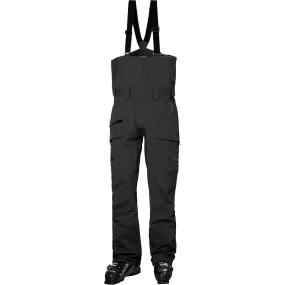 Men's Sogn Bib Shell Pant Reinforced Stress Points Abrasion Resistant Surface