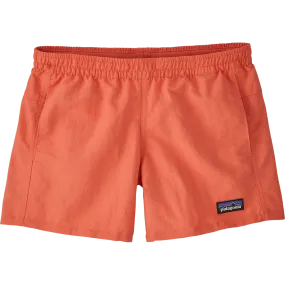 Contoured Cuff Design Clean Lines Youth Baggies Shorts 4"