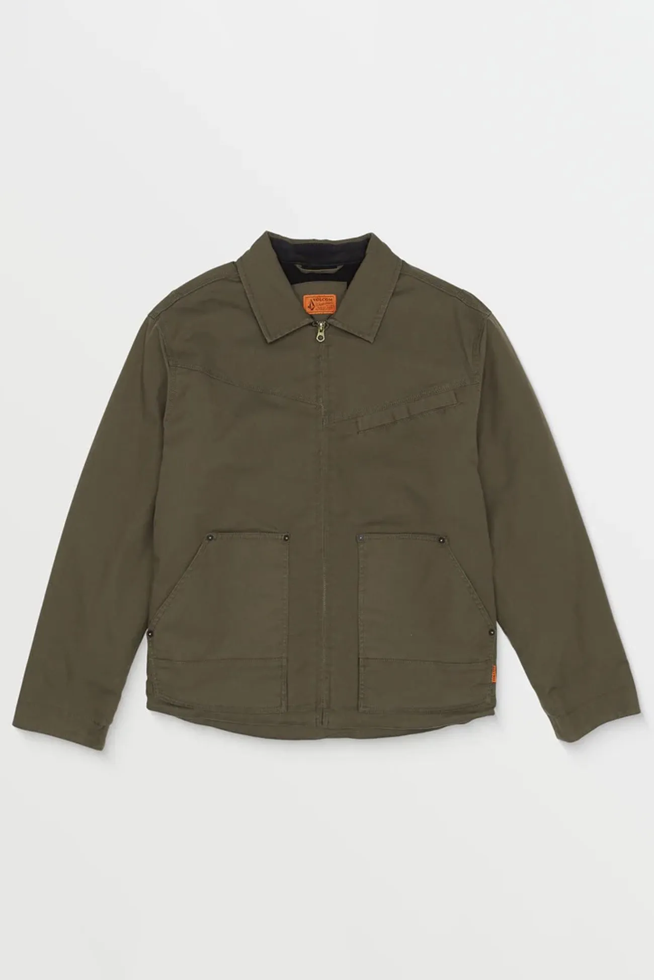 Workwear Heavy Jacket Wren SlimSilhouette Recycled Polyester Blend