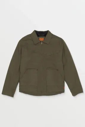 Workwear Heavy Jacket Wren Good Material Reversible Layer