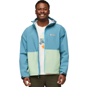 Men's Cielo Rain Jacket Magnetic Closures