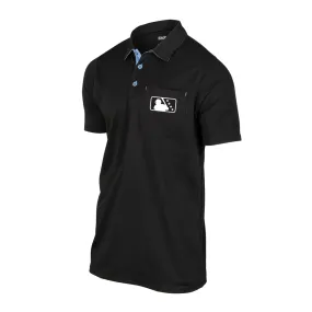 Smooth Seam Finish MiLB 2024 Black Umpire Shirts