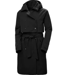 Women's Jane Insulated Trench Coat Daily Look Winter Layers