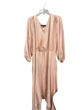 Dress Casual Maxi By Rachel Roy In Peach, Size: 22womens NonIrritatingLining