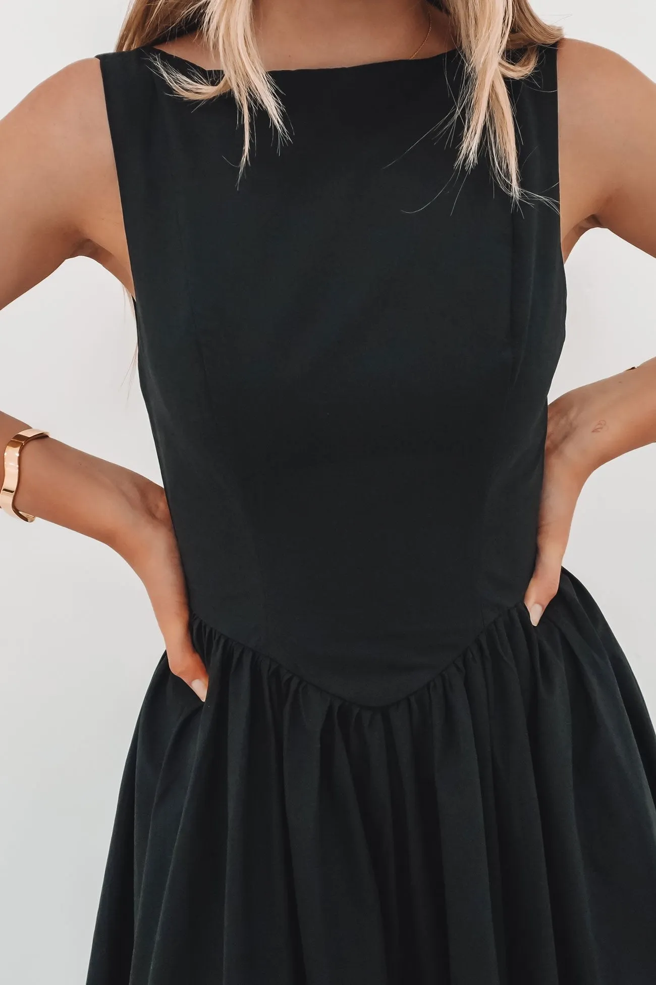 Maisie Maxi Dress Black All Layer