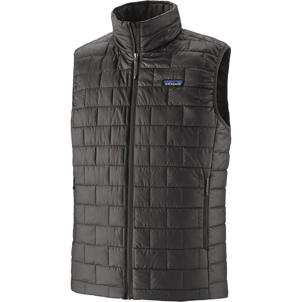 Men's Nano Puff Vest Wind Chill Protection Weight Distribution System