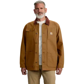 Everyday Comfort Fit Odor Control Fibers Men's Rugged Flex Duck Loose Fit Chore Coat