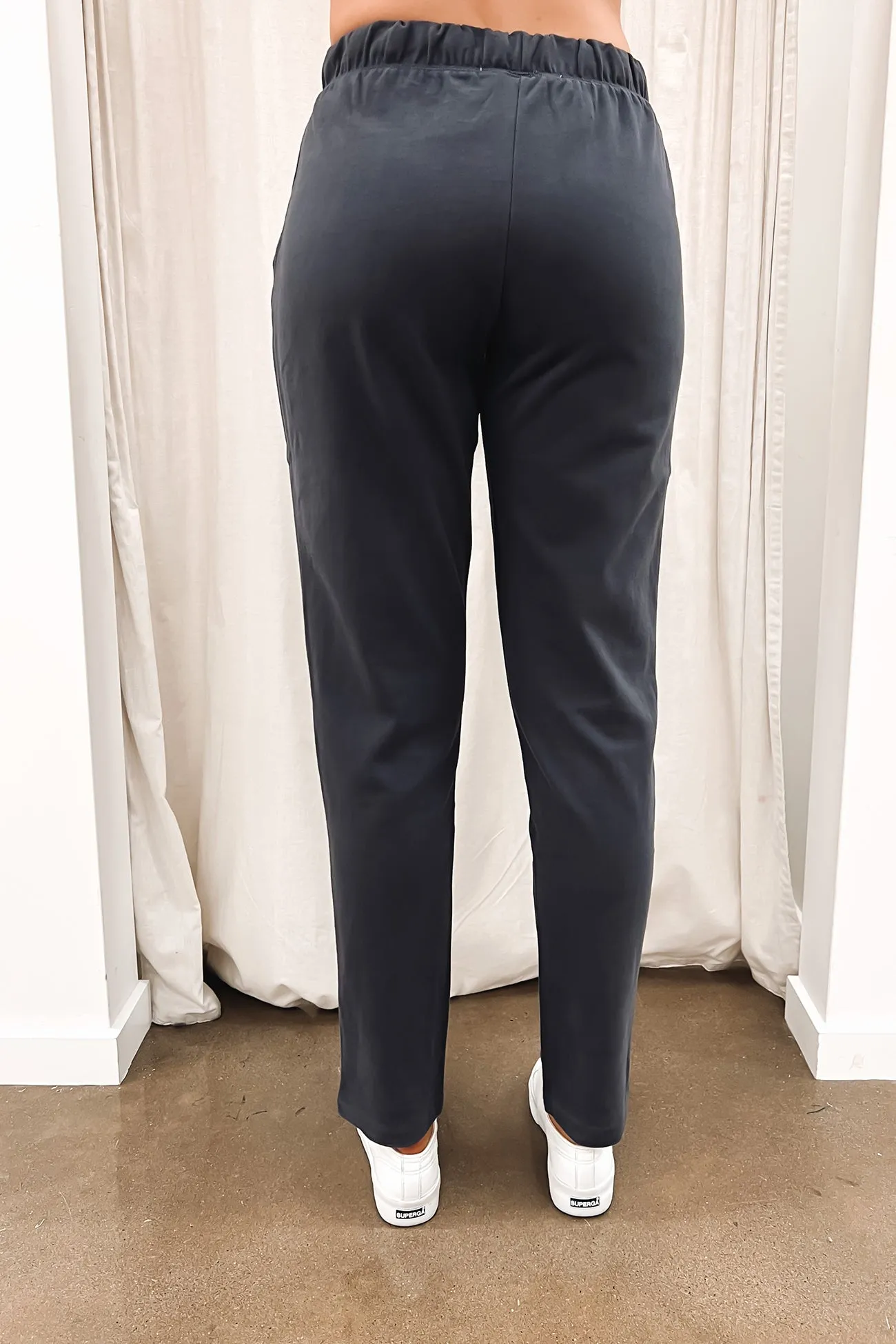 Monday Pant Coal SlimFit Tagless Labeling