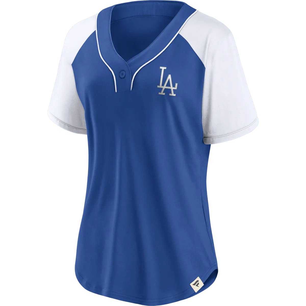 Soft Touch Feel FasteningHood Women's Dodgers Heritage Poly League Diva