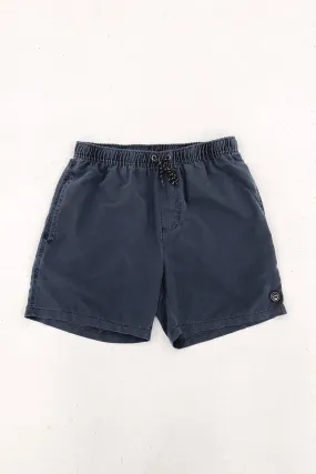Street Fashion Illusion Short Navy